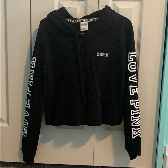 cropped hoodie - Picture 1 of 4